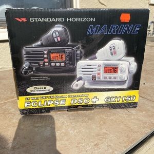 Marine Eclipse DSC+ 25 watt VHF FM Transceiver.